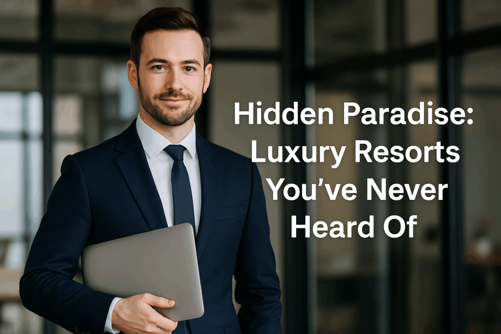 hidden paradise: luxury resorts