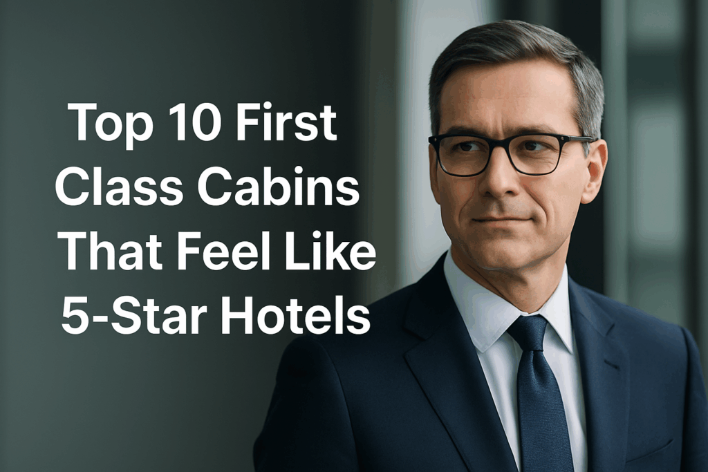 top 10 first class cabins