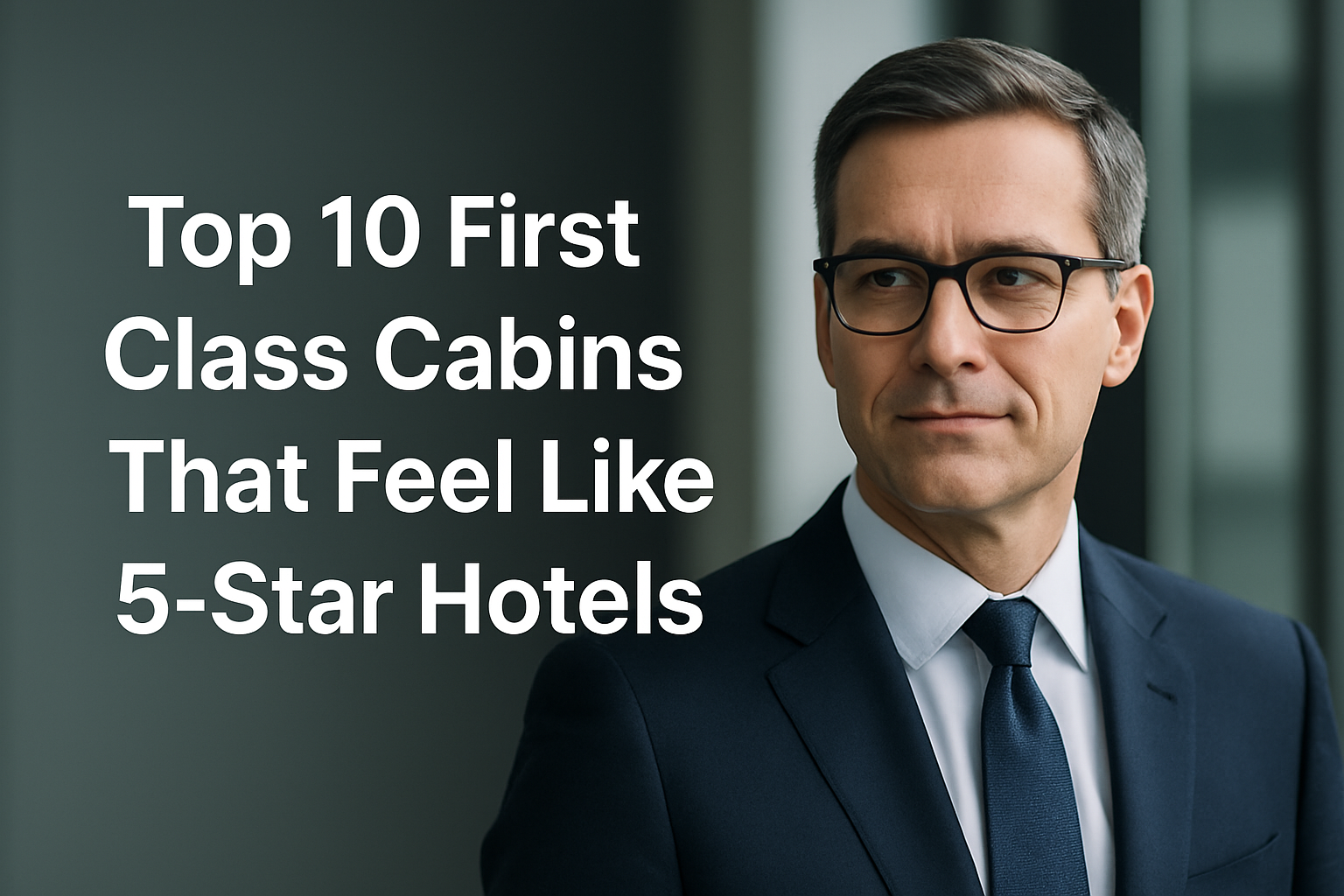 top 10 first class cabins