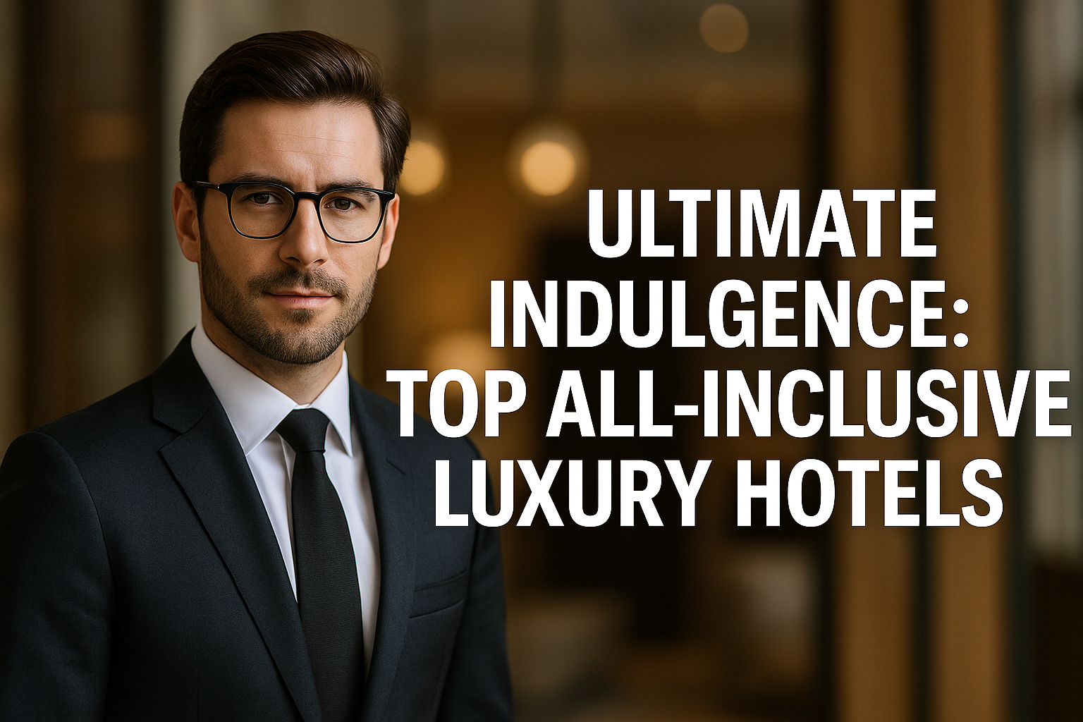 top all-Inclusive luxury hotel experiences