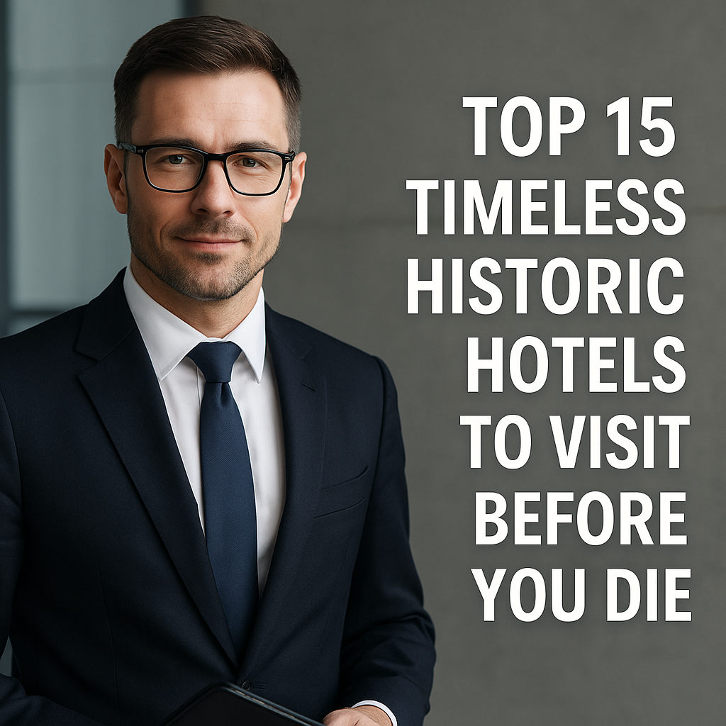 top 15 timeless historic hotels