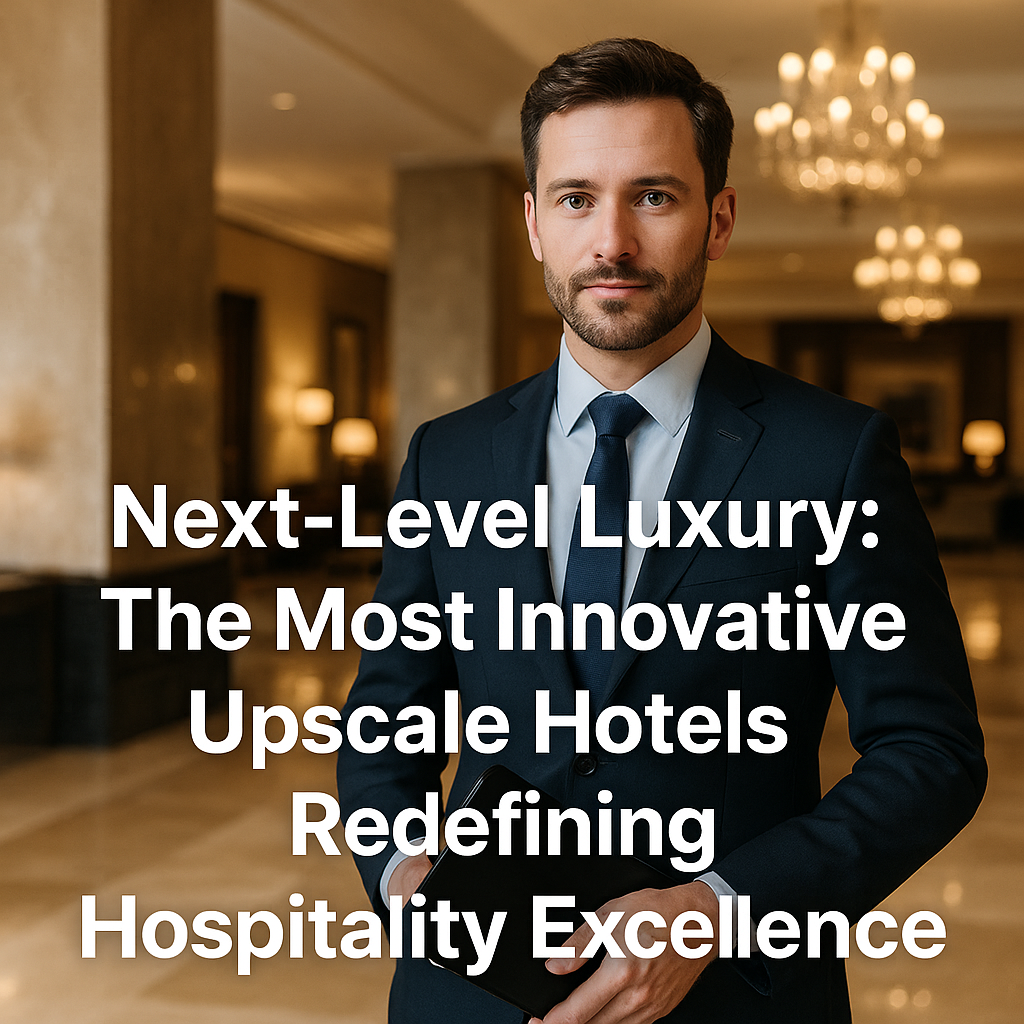 next-level luxury: hotels
