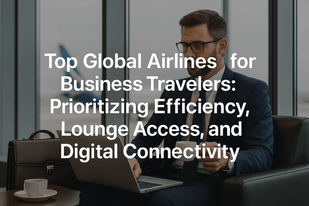 top global airlines for business